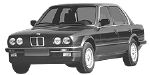 BMW E30 P1A84 Fault Code
