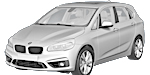 BMW F45 P1A84 Fault Code
